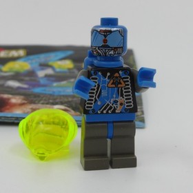 Lego 6817 Space Insectoids Beta Buzzer Alien 1998 Complete VGC with Instructions