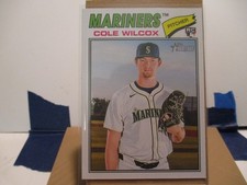 2026 Topps Heritage Base Cole Wilcox RC