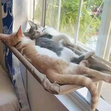 Cat Window Hammock Bed Strong Suction Cup Hanging Pet Nest Sunbathing