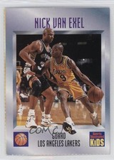 1995 Sports Illustrated for Kids Series 2 Nick Van Exel #424 gp1