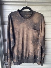 Vintage 1970's/80's Playboy Bunny Acid Wash Sweatshirt Crewneck Promo Men's L