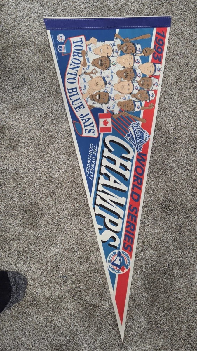 World Series Toronto Blue Jays MLB Pennants for sale | eBay