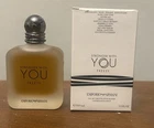 Stronger With You Freeze Giorgio Armani 3.4oz 100ml Eau De Toilette Spray New