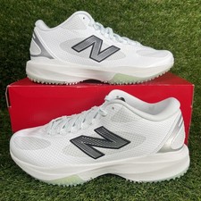 New Balance FreezeLX V5 Turf Shoes White Lacrosse New Men's 9 Women's 10.5