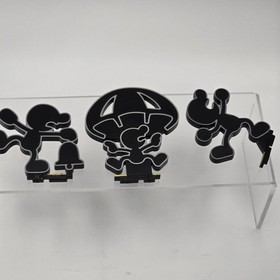 Amiibo Lot x4 - Rob, Mr. Game and Watch, Duck Hunt, Little Mac