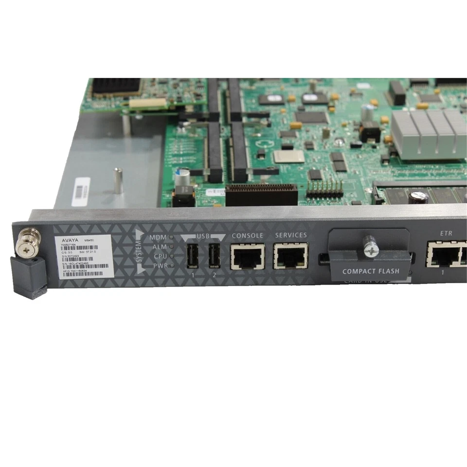 Avaya 8 Port USB 3.0 RJ-45 USB Card - Image 2 of 2