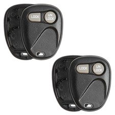 2 Key Fob Remote 2b Shell Case for Chevrolet GMC 16245100-29 ABO1502T