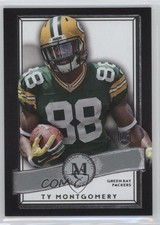 2015 Topps Museum Collection Ty Montgomery (Missing Card Number) Rookie RC 4l3. rookie card picture