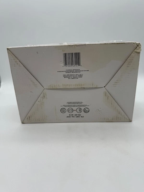 Libbey Just Tasting 12 Piezas Cuencos de Degustación Cerámica Blanca en Caja Original Foto 3 de 4