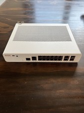 Ruckus ICX 7150-C12P 12-Port Poe Ethernet Switch with R510 Wireless Access Point