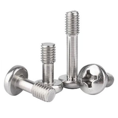 5PCS M6x12mm 304 Stainless Steel Phillips Pan Head Captive Panel Screws
