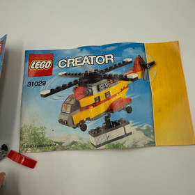 Lego Creator 31029 3 in 1 Set Almost Complete with Instructions