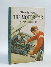 The Motor Car (How it Works) by David Carey Hardback Book The Cheap Fast Free