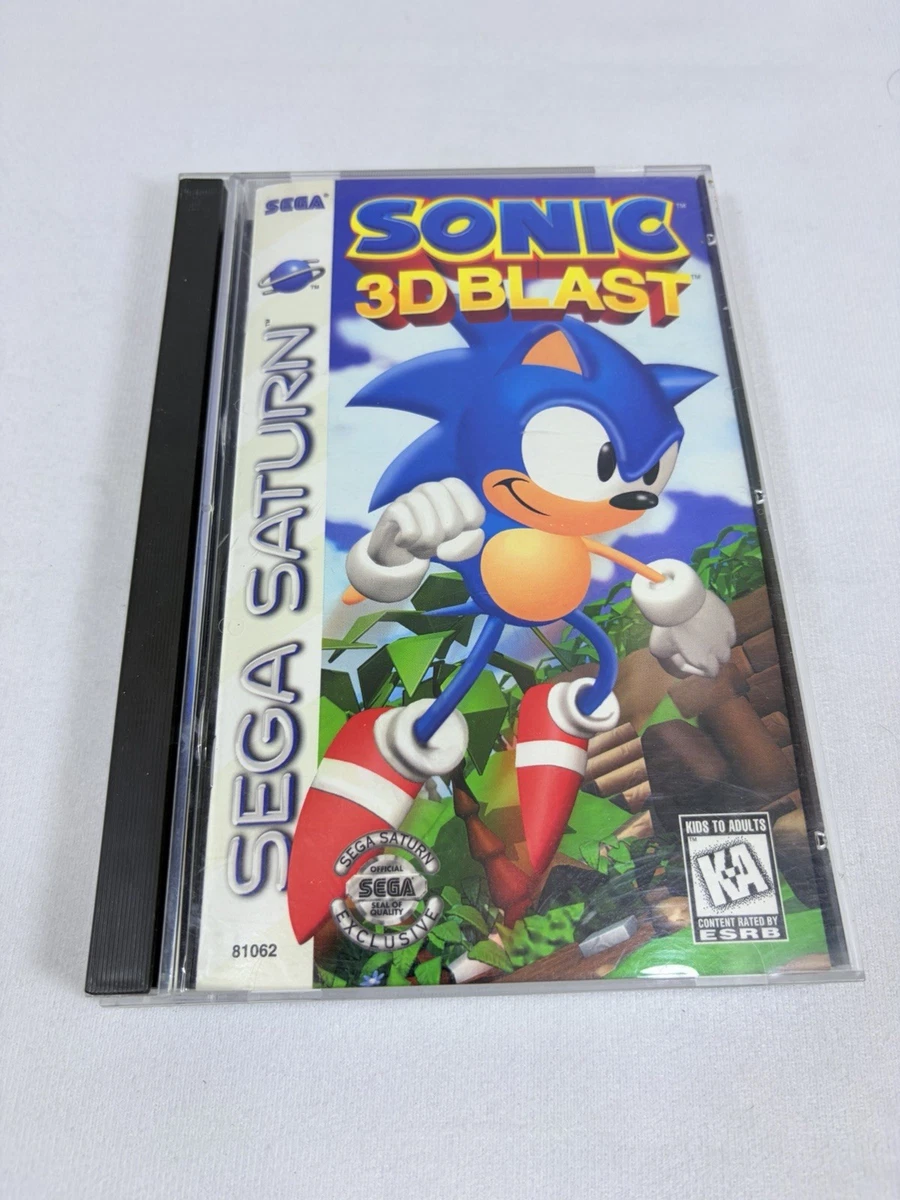 Sonic 3D Blast Video Games for sale | eBay
