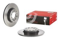 2X Bremsscheibe Prime Line - UV Coated Brembo 08.9364.11 FüR Brera 159 Alfa MPI