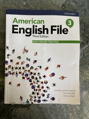 American English File Level 3 Student Book with Online Access Code Practice