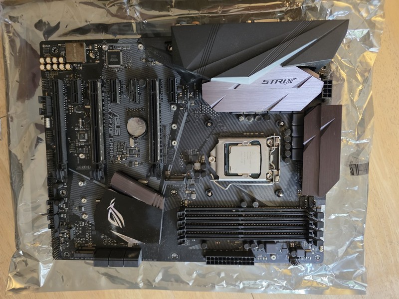 ASUS ROG Strix Z270F Gaming Motherboard Intel LGA 1151 + Intel 7700k CPU bundle