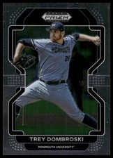 2022 Panini Prizm Draft Picks #PDP133 Trey Dombroski