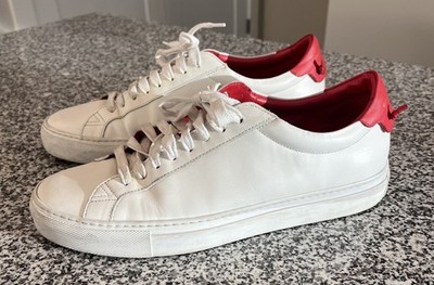 Givenchy Paris White Low Top Sneakers Men 41 US 8