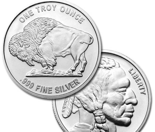 1iz Silver Buffalo