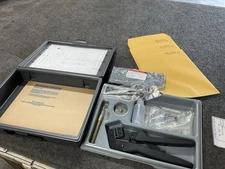 TE Connectivity AMP Optimate FSMA Crimper Connector Termination Kit 503746-2