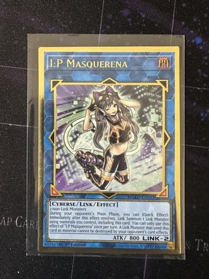 I:P Masquerena (Alternate Art) MGED-EN035 Maximum Gold