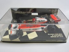 PMA Minichamps 1/43 McLaren M26 1978 British GP No. 33 Bruno Giacomelli