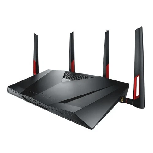 * ASUS DSL-AC88U WLAN Router Dual-Band 2.4 GHz/5 GHz Gigabit Ethernet
