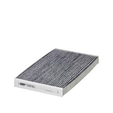 Innenraumfilter Aktivkohle 290-175mm 32mm HENGST FILTER für u.a. OPEL