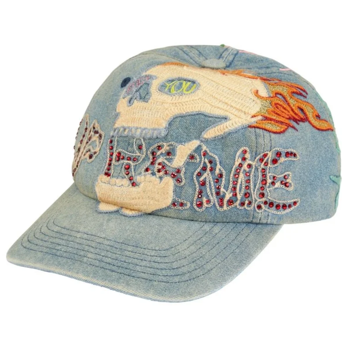Supreme Denim Hats for Men for sale - eBay