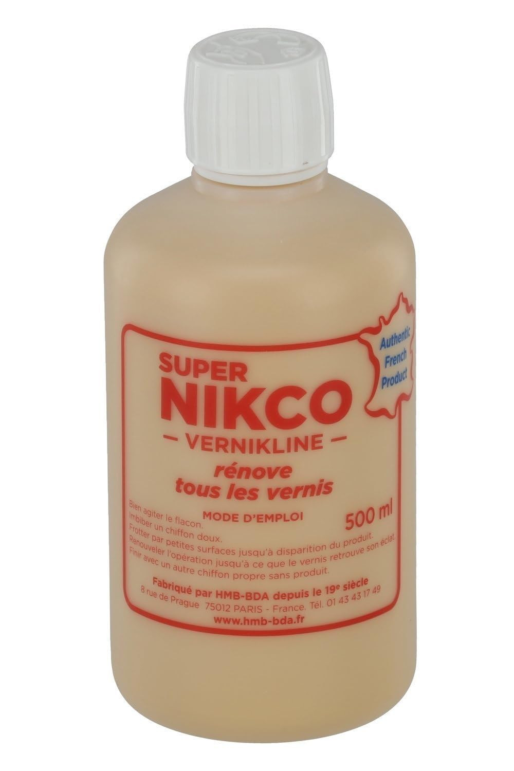 Detergente Lucidante Super Nikco BDA 500ml - Uso Professionale France