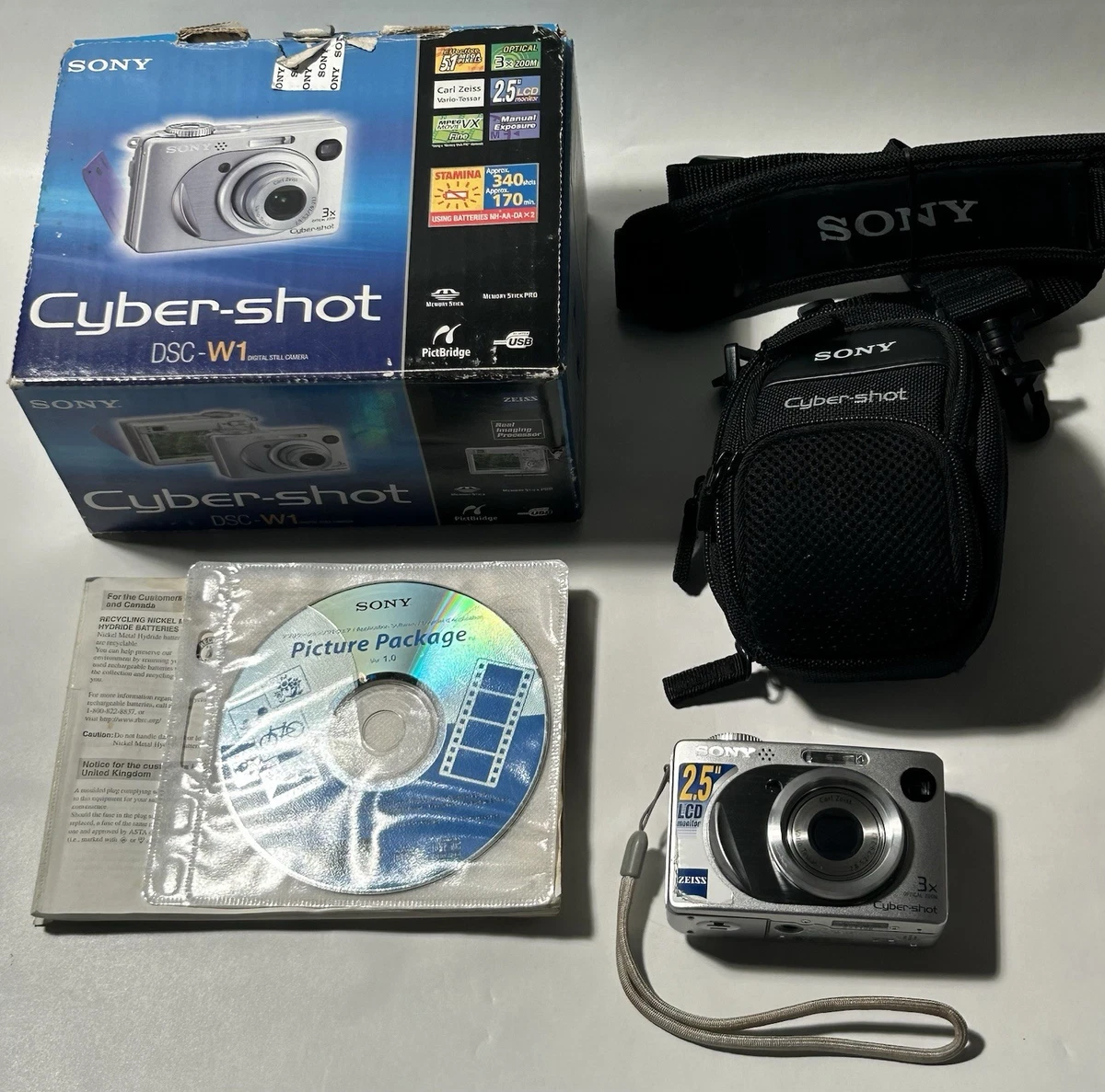 25+ Sony Dsc W1 for sale | Updated Oct 2026
