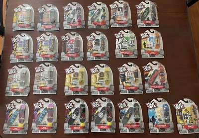 Tech Deck Lot of 50 - Series 3, 5, 6 & 7- Ultra Rare, Rare & Common