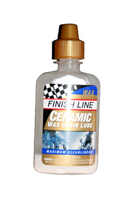 FINISH LINE CERAMIC TROCKENWACHS SCHMIERMITTEL 20Z / 60ML - KETTENSCHMIERUNG & REINIGUNG