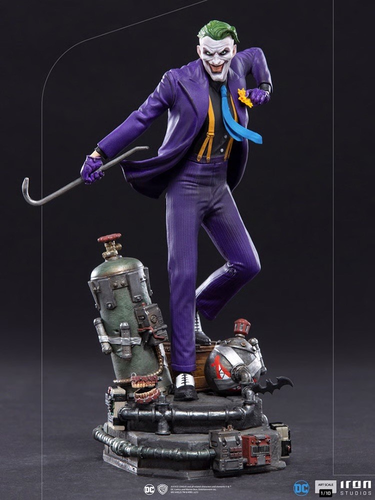 アメコミ Iron Studios Joker Deluxe Art Scale 1/10 Iron Studios the Joker Deluxe Version DC Comics Art Scale 1/10