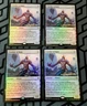 Conduit of Ruin Battle for Zendikar Foil Set(4) Pre-release Promo