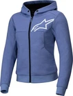 Alpinestars Stella V2 Hoodie Blue Violet White