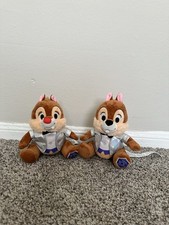 Disney world Park 50 anniversary chip  Dale plushy exclusive Limited edition