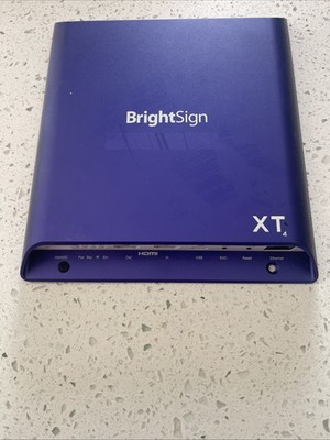 BrightSign XT1144 Expanded I/O Player