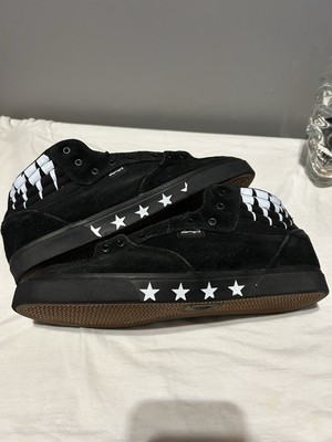 Element Mike Vallely Skateboarding Shoes MV2.0 Men s 12 *EXTREMELY RARE* Suede.