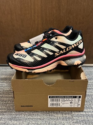 Salomon XT-4 OG Aurora Borealis Pack Size 9 Prairie Sunset L47442200 Men's Shoes