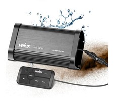 Marine Bluetooth Amplifier Waterproof Class D Amp Utv Amp 4 Channel Wi