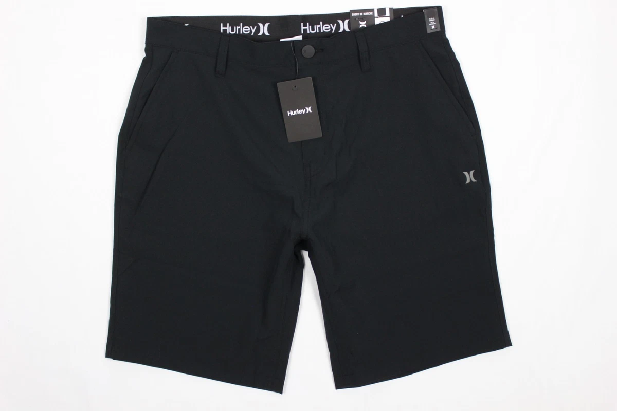 Hurley Black Shorts for Men for sale | eBay