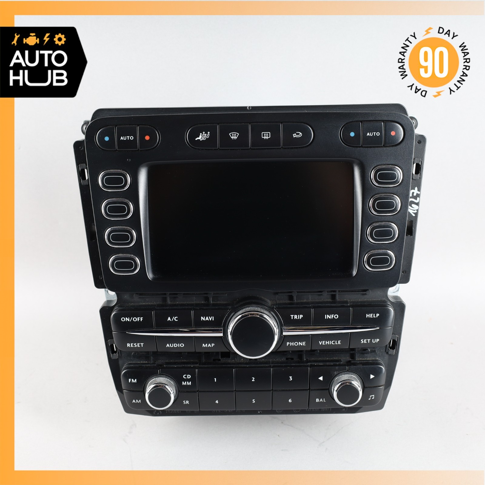 09-11 Bentley Continental GTC Speed Command Head Unit Navigation Radio OEM
