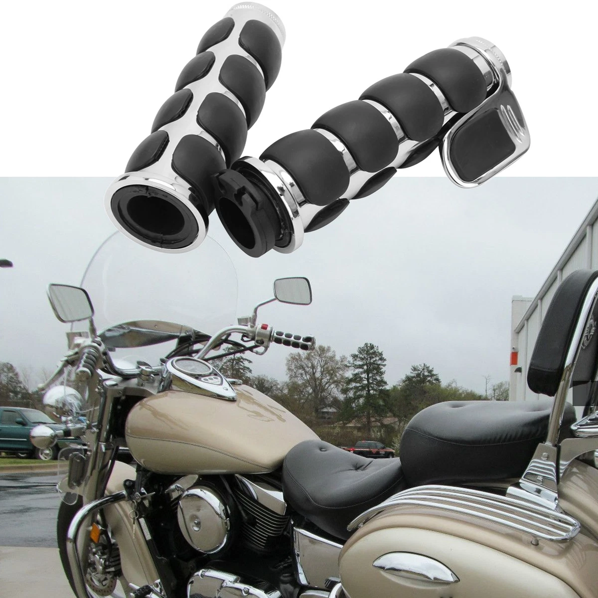 Guidon Kawasaki VN 750 – Adaptable 1986 à 2006 – Pièce D'occasion