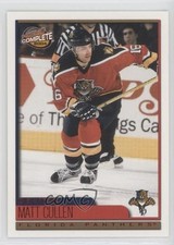 2003-04 Pacific Complete Red 25/99 Matt Cullen #365 2d8