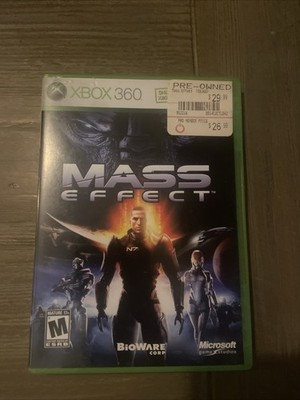 Mass Effect (Microsoft Xbox 360, 2007)