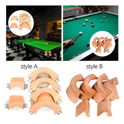 6PCS Billard Net -Taschen Pooltaschen für Sport aller Enthusiasten -Training