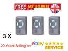 HORMANN Remote CONTROL KEY FOB  Garage Door 868 HSE2 HSM4 HSM2 HS2 BLUE BUTTON