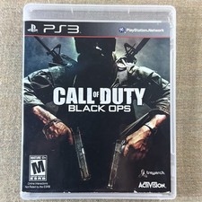 Call of Duty Black Ops PS3 Complete Tested Disc & Case No Manual Activision 2010